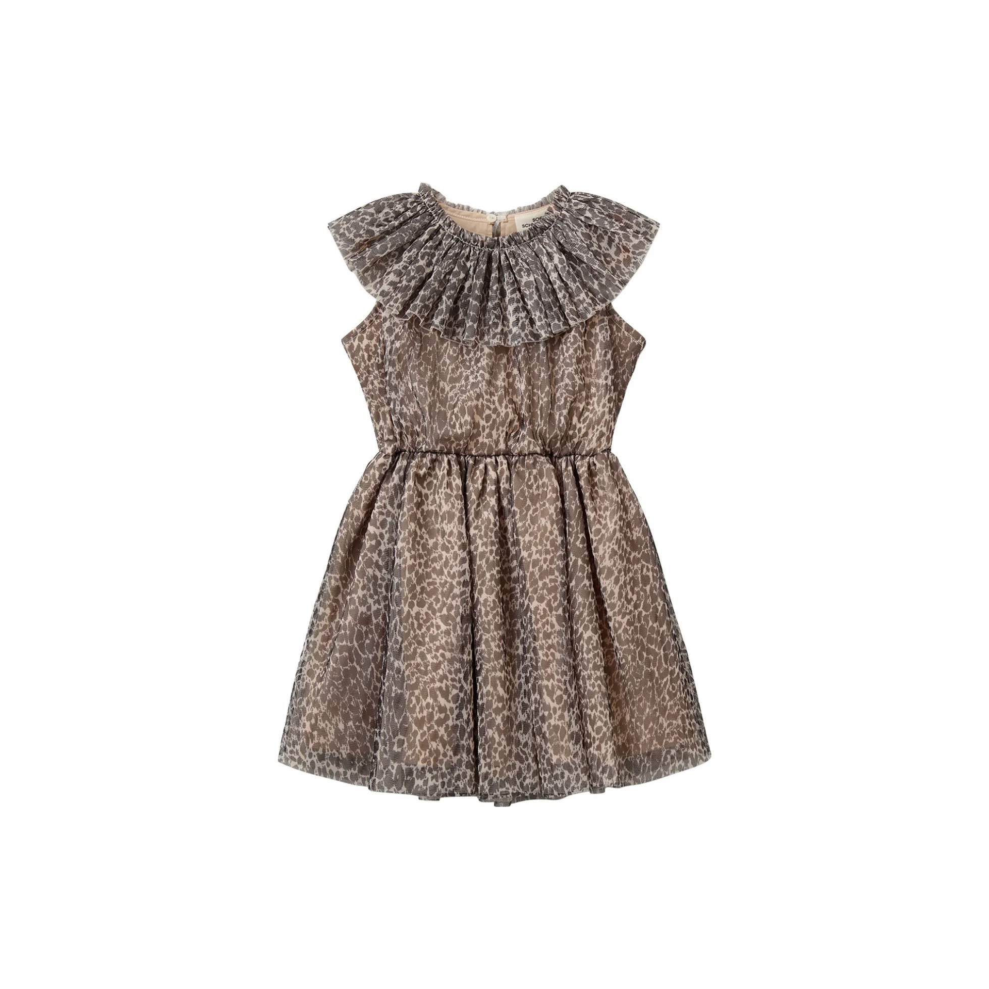 JaimeKB Dress, aop leo light sand