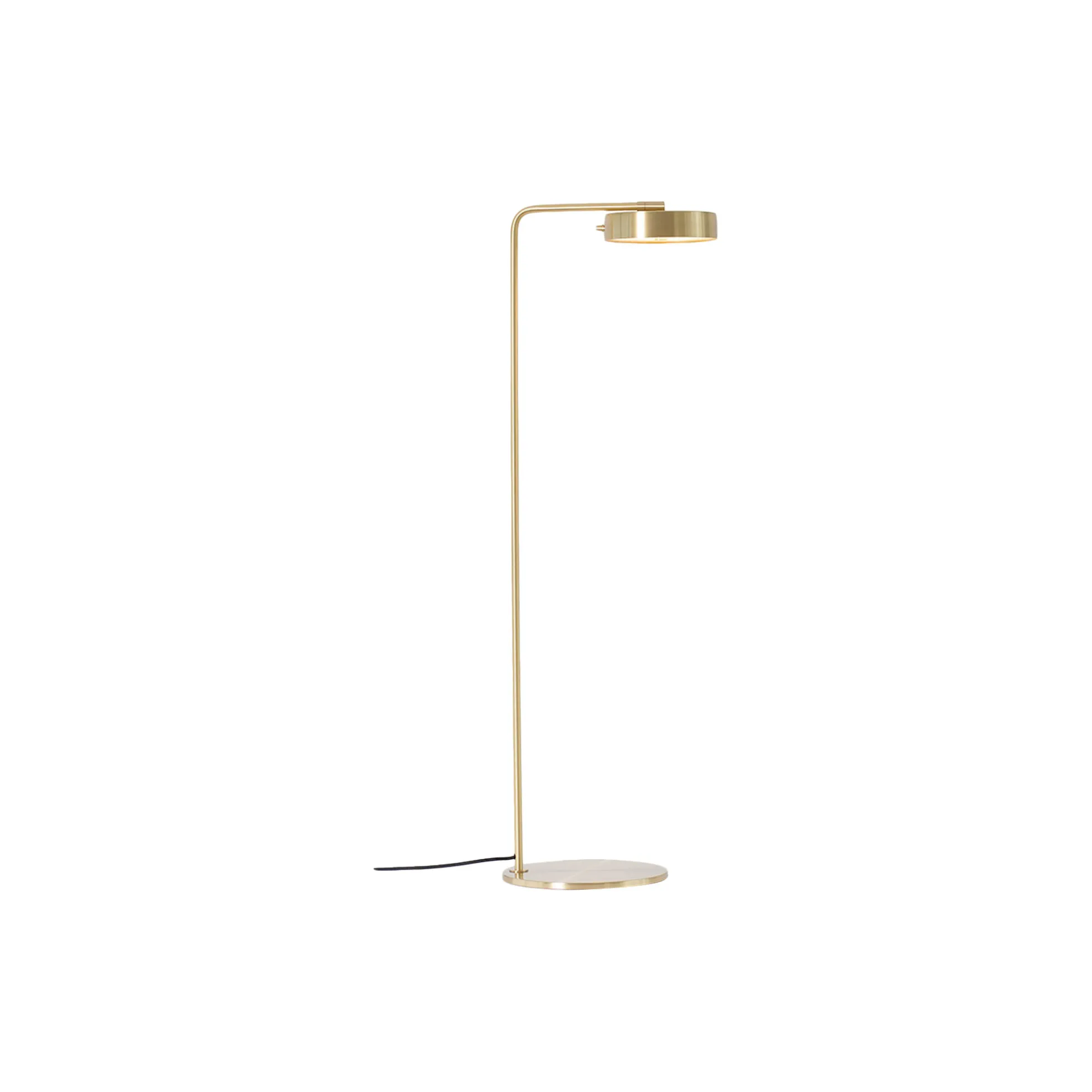 James Floor Lamp, brass