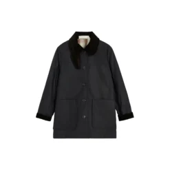 Jamie Jacket Ripstop Oilskin, antracite