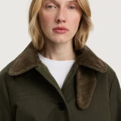 Jamie Jacket Ripstop Oilskin, archive olive