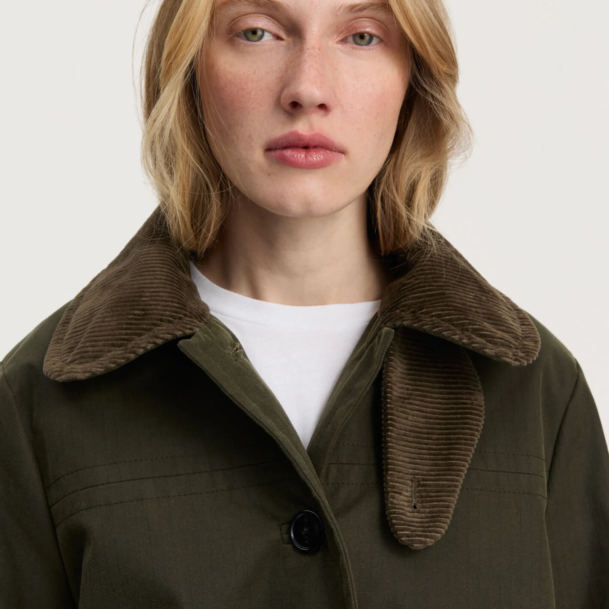 Jamie Jacket Ripstop Oilskin, archive olive