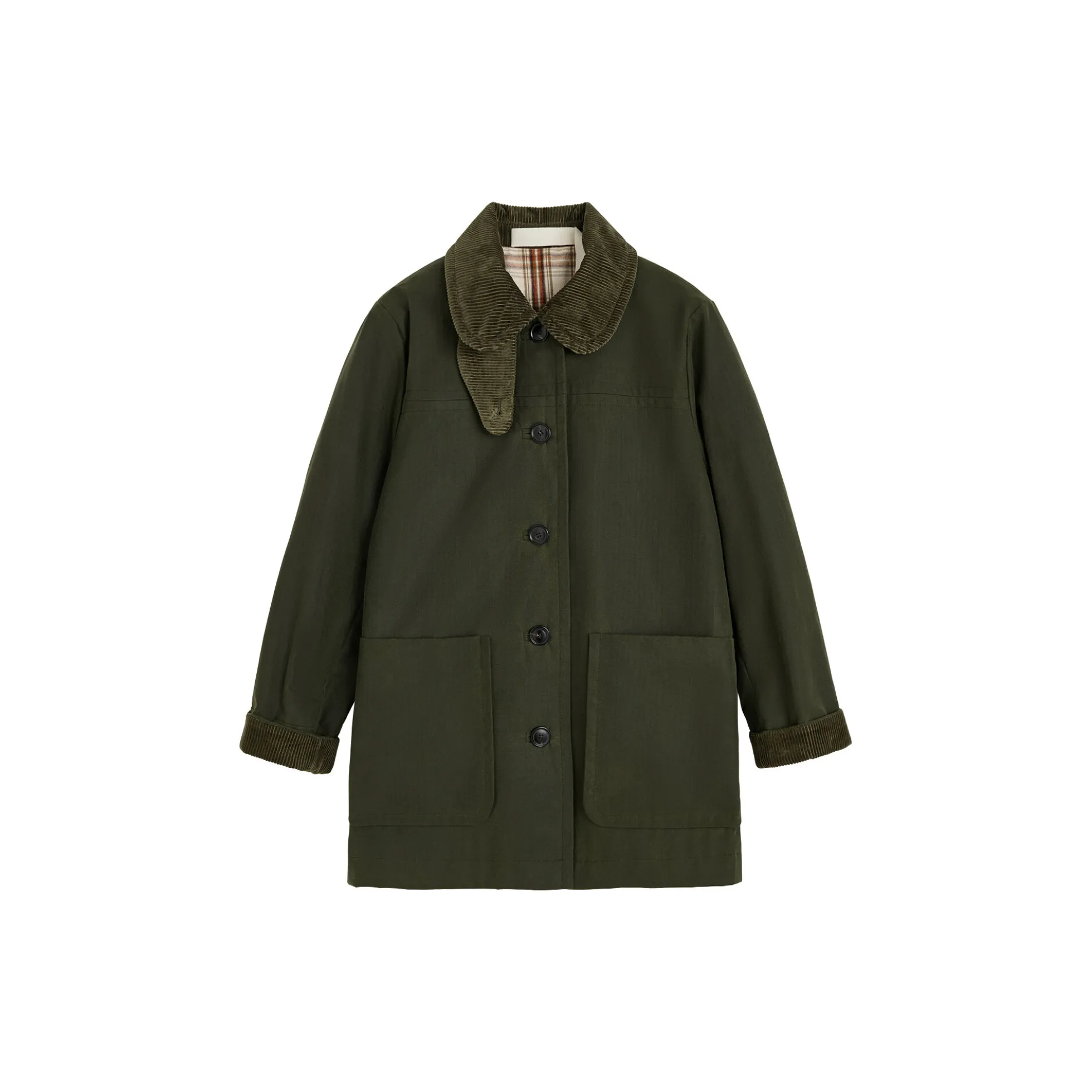 Jamie Jacket Ripstop Oilskin, archive olive