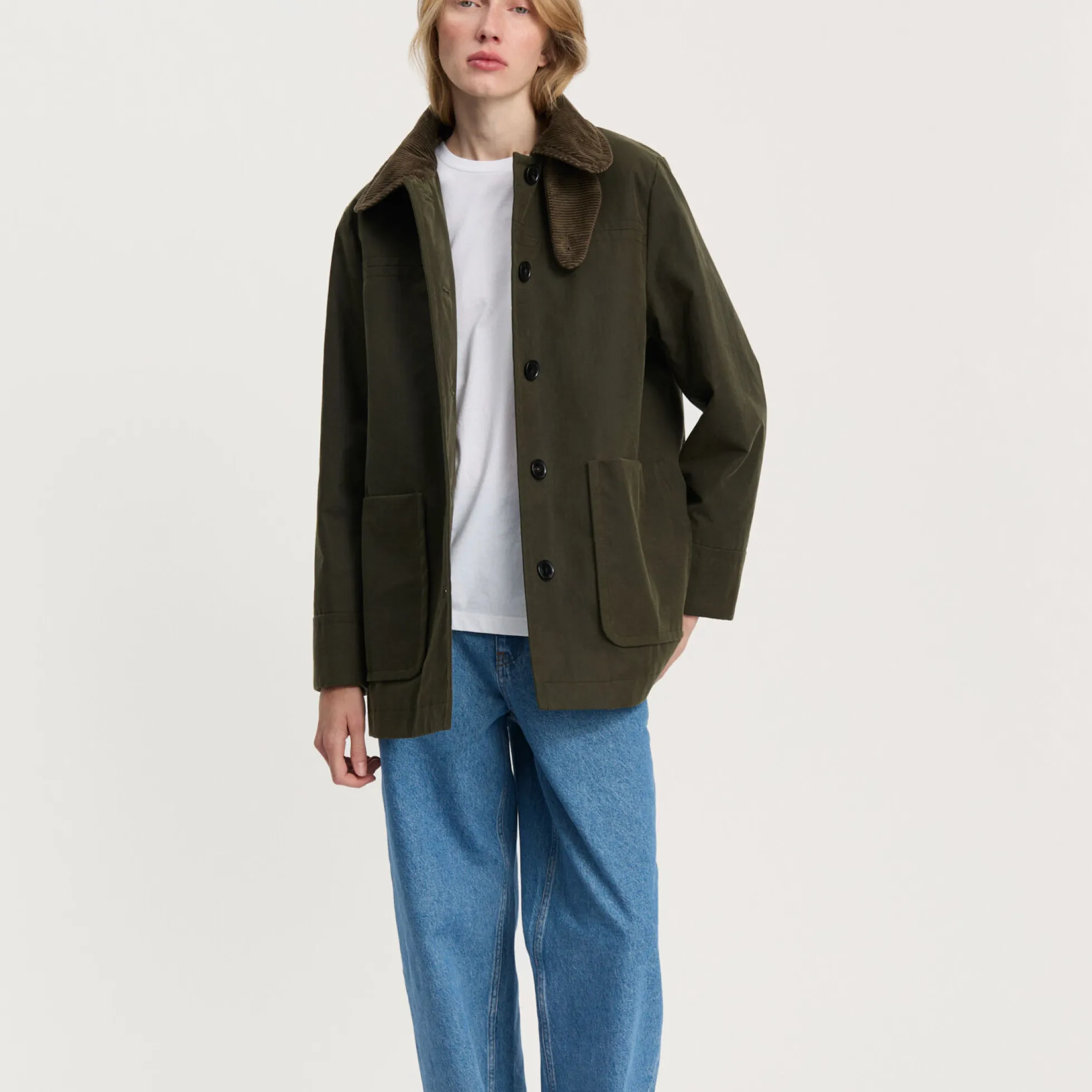 Jamie Jacket Ripstop Oilskin, archive olive