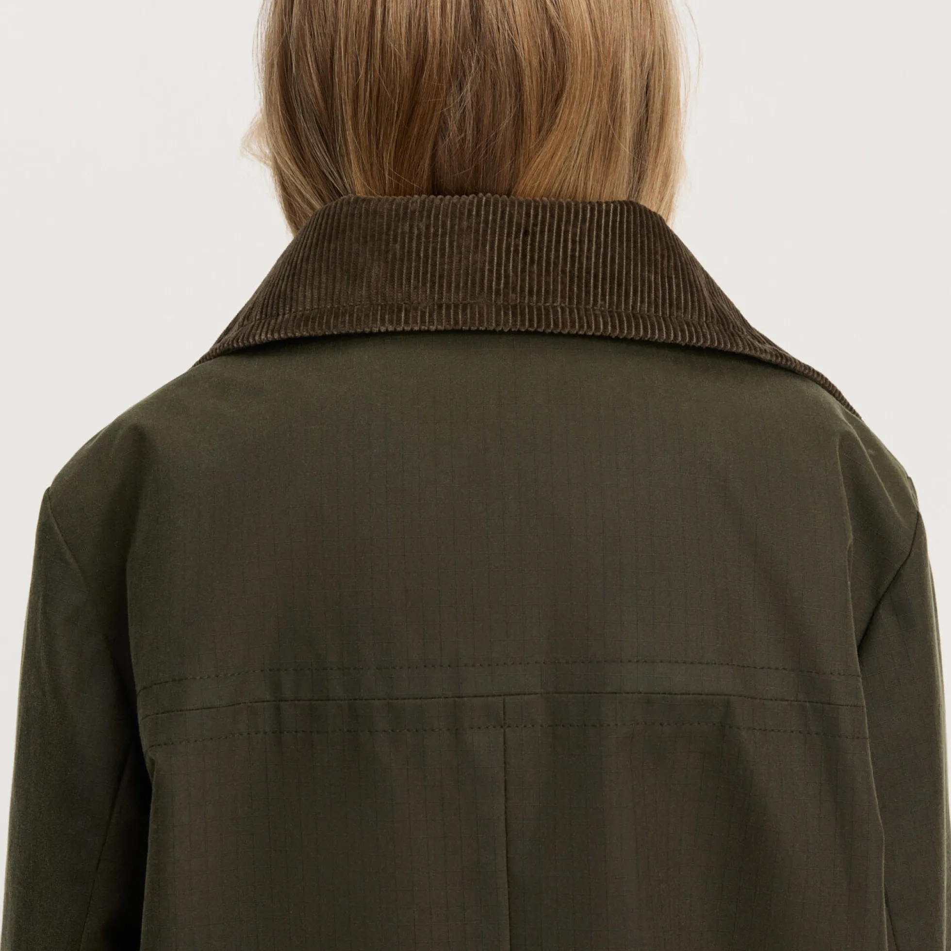 Jamie Jacket Ripstop Oilskin, archive olive