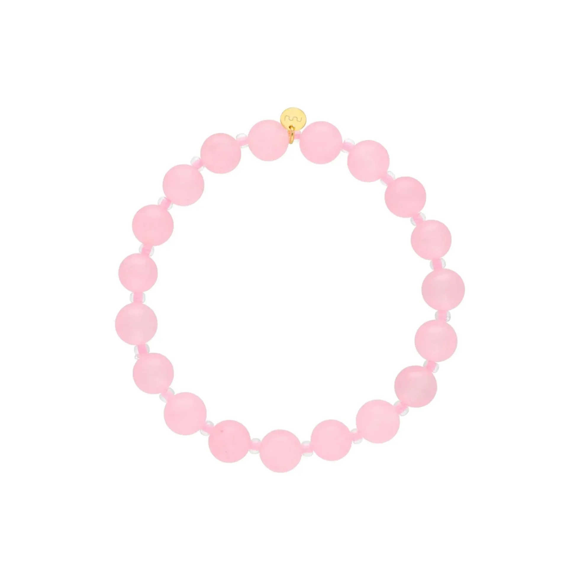 Jasmine small armbånd, light pink