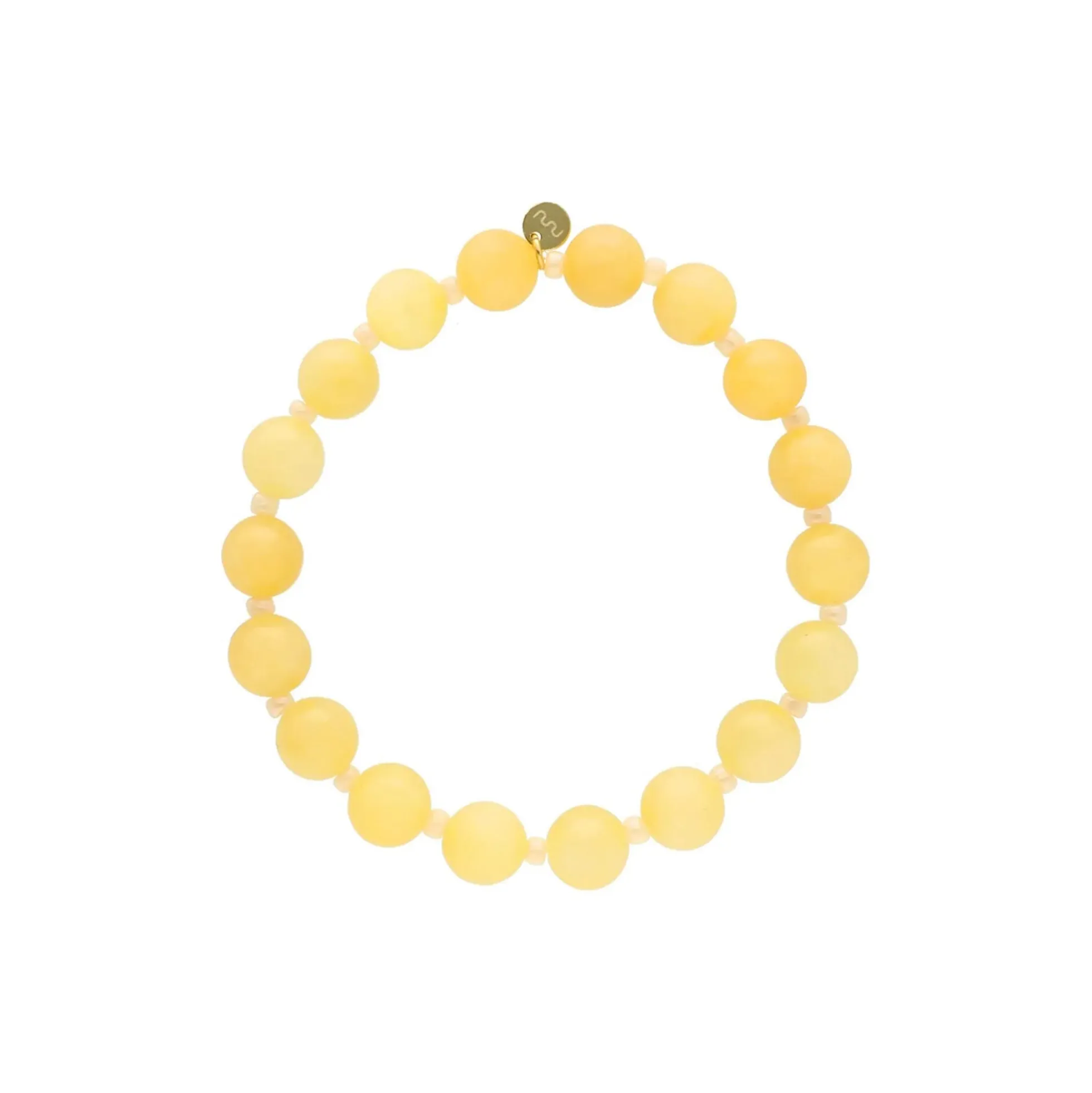 Jasmine small armbånd, yellow