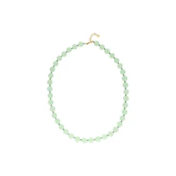 Jasmine small halskæde, green