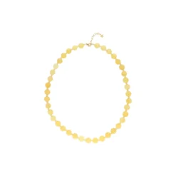 Jasmine small halskæde, yellow