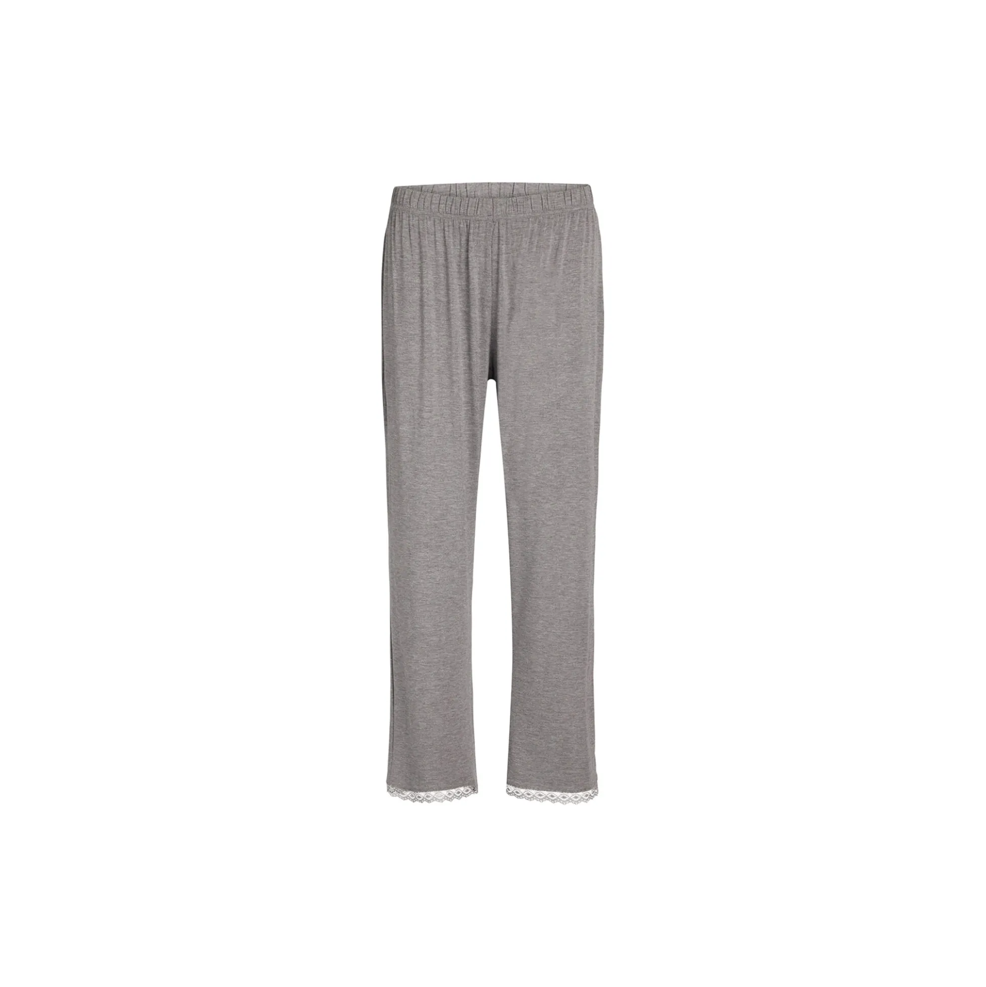 Jasmin Pajamas Pants, grey melange