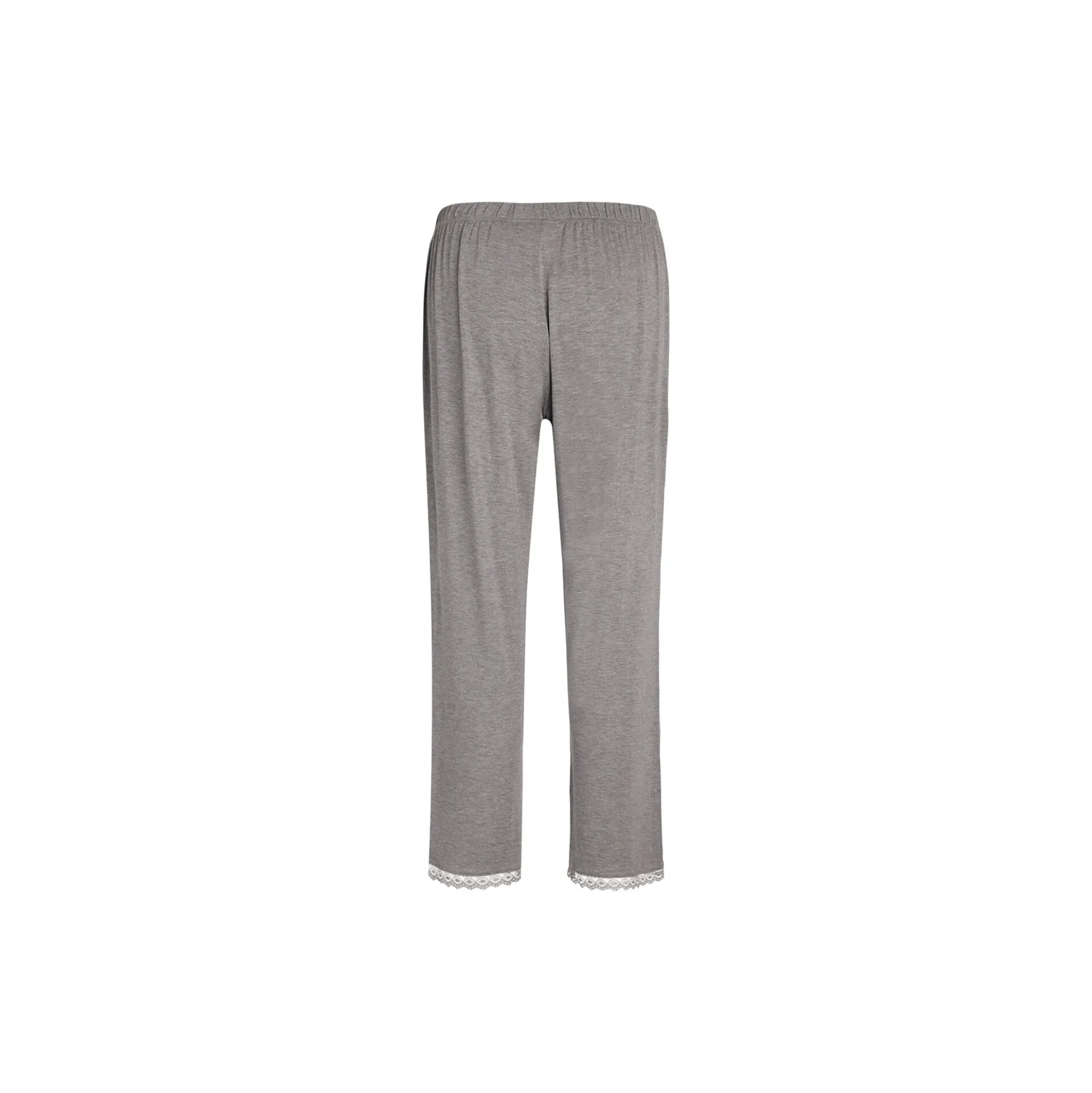 Jasmin Pajamas Pants, grey melange