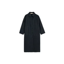 Jay Coat Oilskin, navy