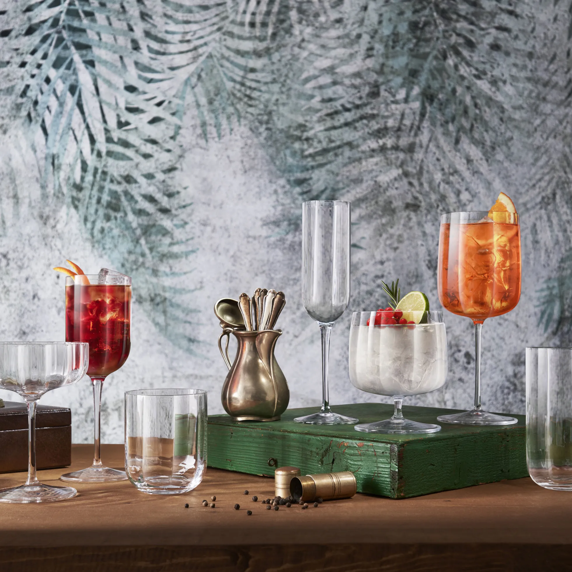 Jazz cocktailglas negroni 4 stk.