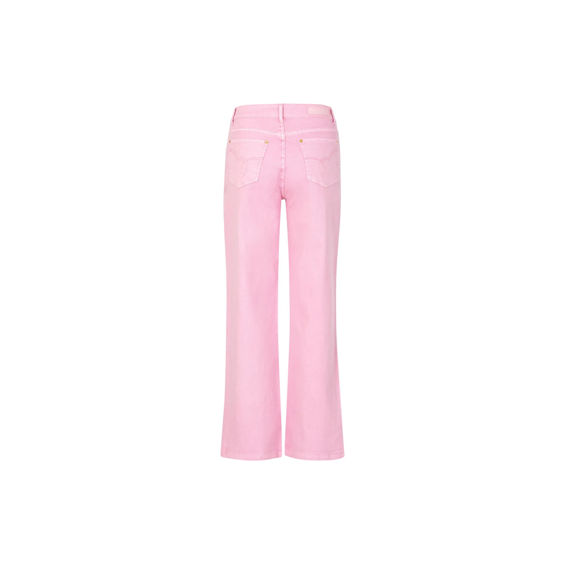 Jeans in pink denim, bon bon pink