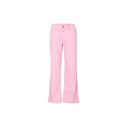 Jeans in pink denim, bon bon pink