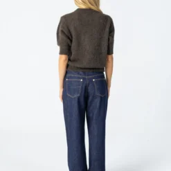 Jeans - Petra fit, dark blue denim