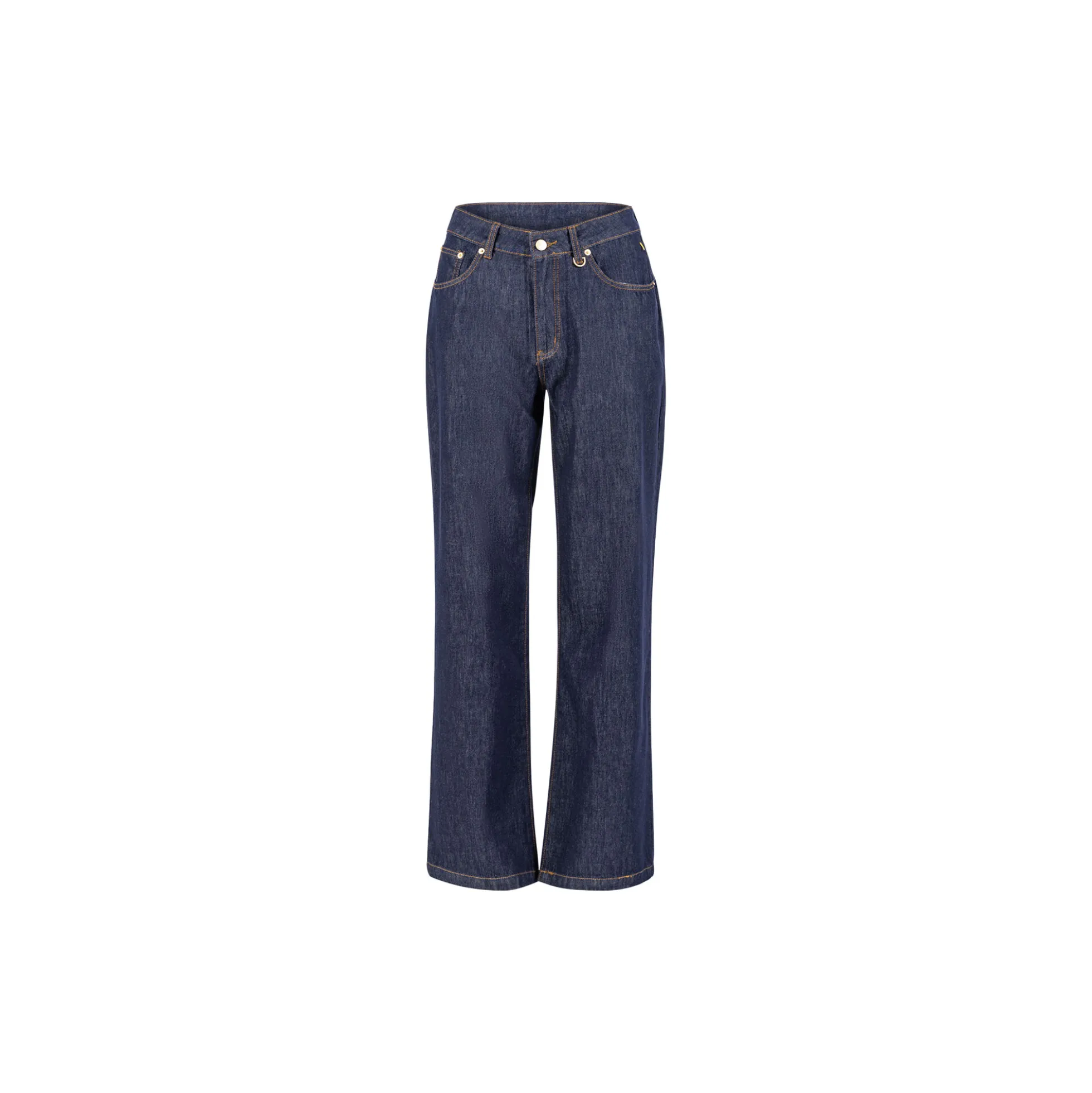 Jeans - Petra fit, dark blue denim