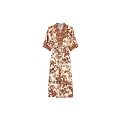 JemimaLL Maxi Dress 3/4, creme