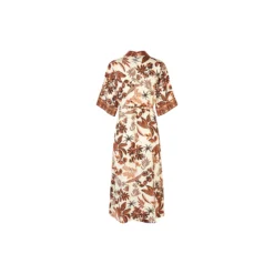 JemimaLL Maxi Dress 3/4, creme