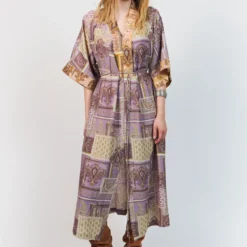 JemimaLL Maxi Dress 3/4, multi