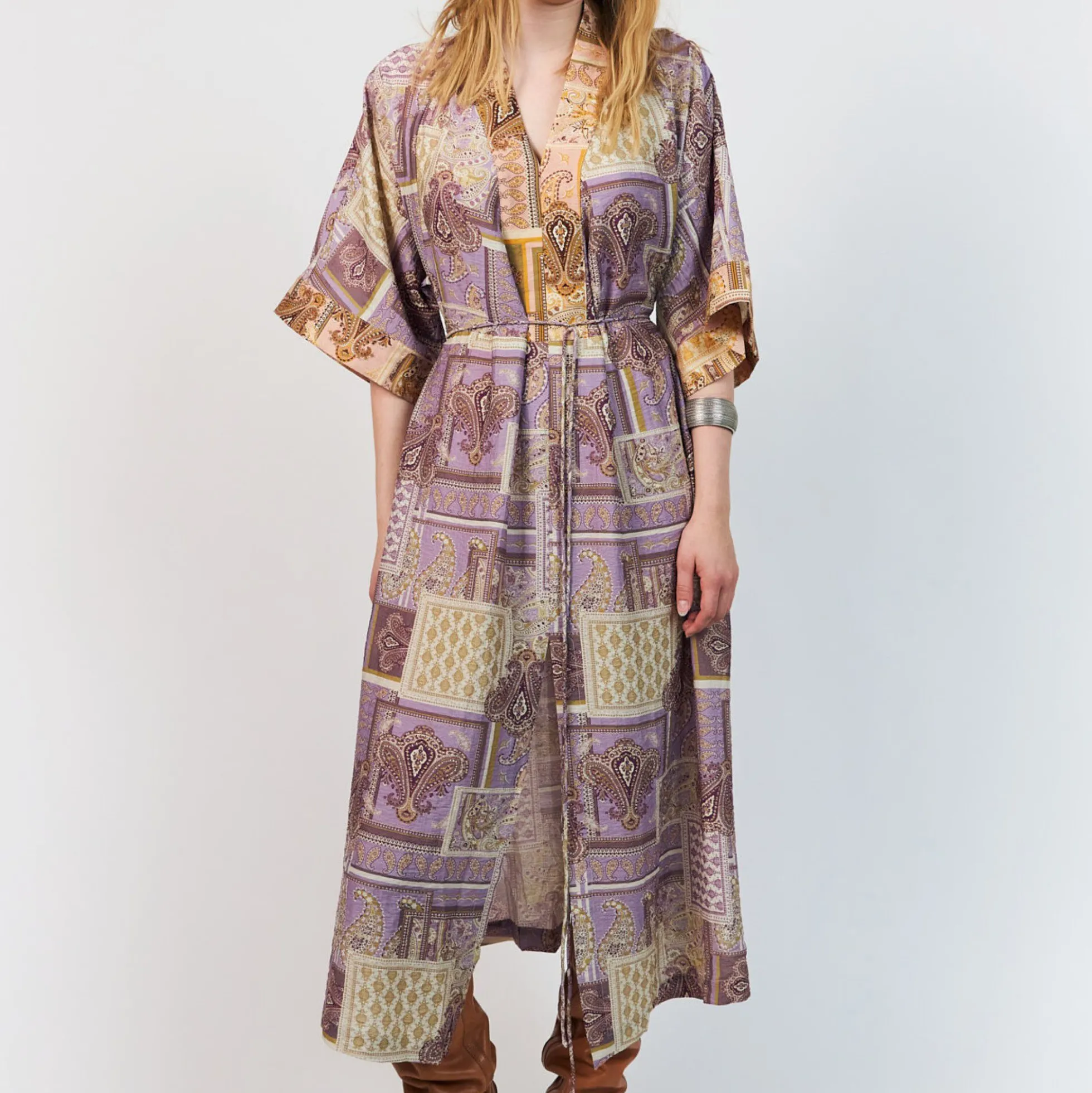 JemimaLL Maxi Dress 3/4, multi