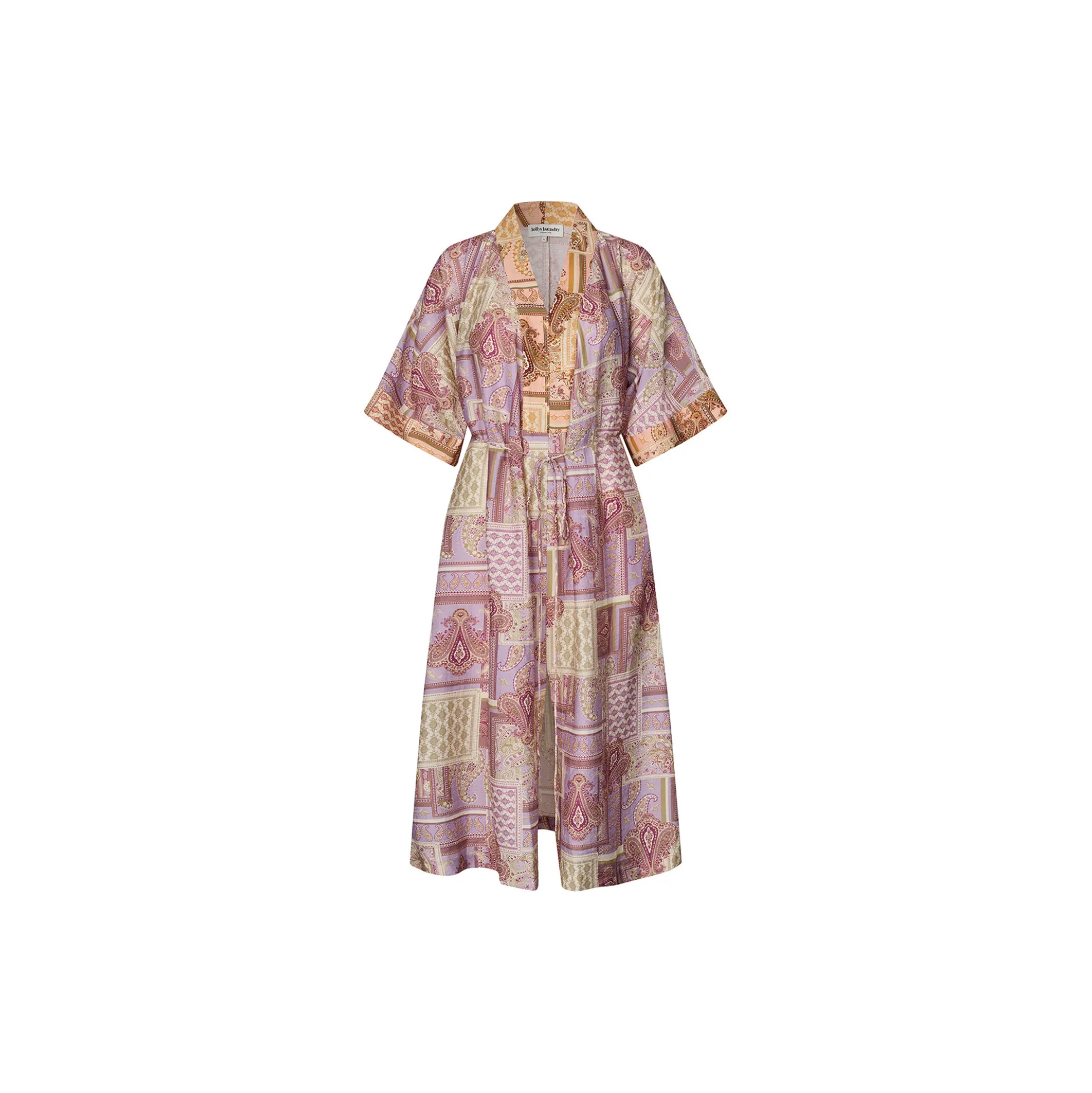 JemimaLL Maxi Dress 3/4, multi