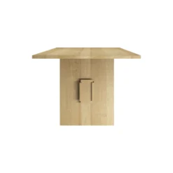 JEPPE UTZON TABLE #2, soap treated oak