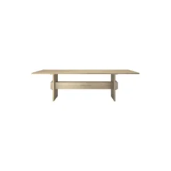 JEPPE UTZON TABLE #2, soap treated oak