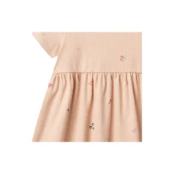 Jersey Dress Anna, rose flowers