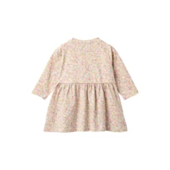 Jersey Dress L/S Sessa, blush flower meadow
