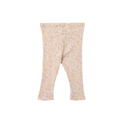 Jersey Leggings Jules, blush flower meadow