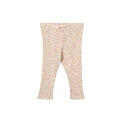 Jersey Leggings Jules, blush flower meadow