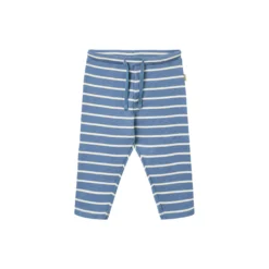 Jersey Pants Manfred, blue stripe