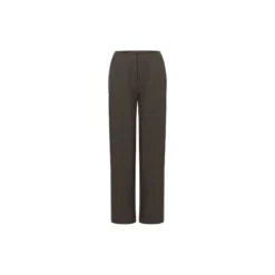 Jersey pants - Sille fit, moss green