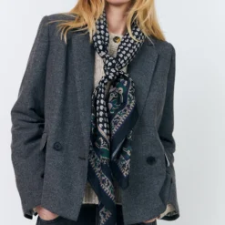 JillLL Scarf, black