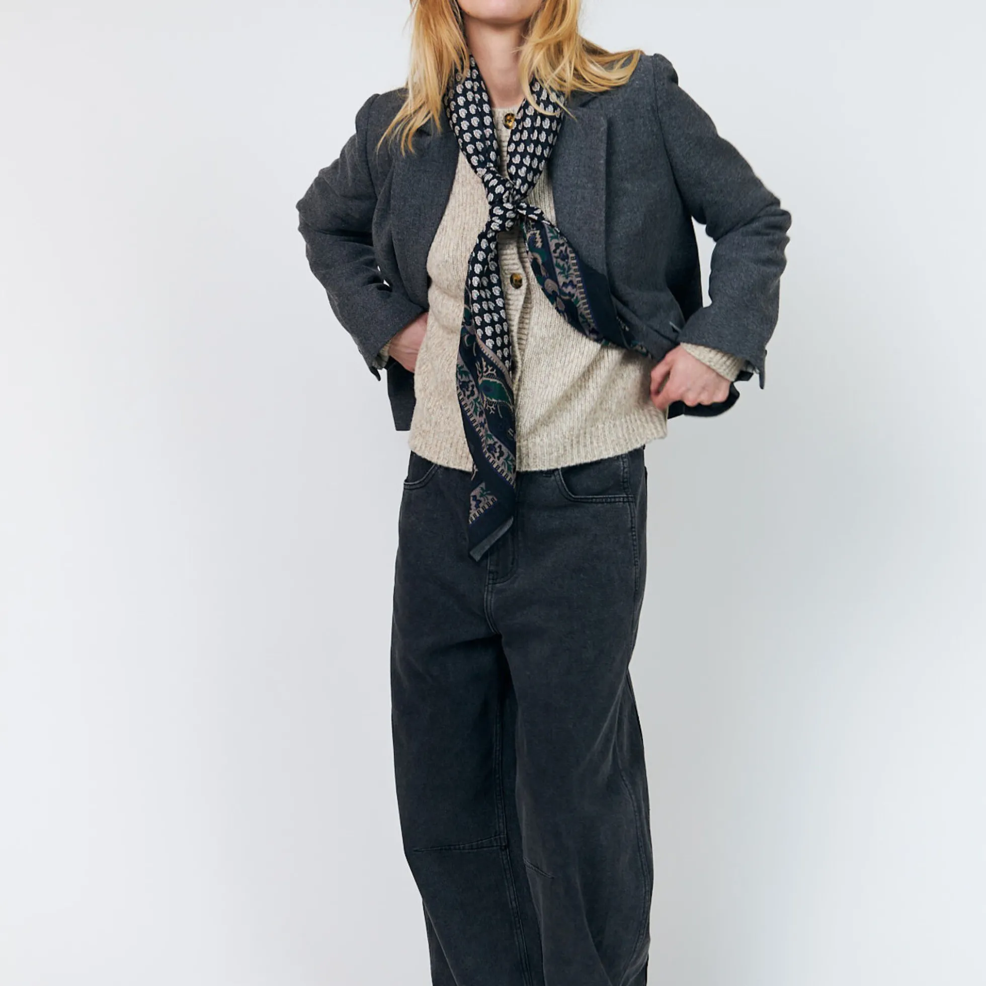 JillLL Scarf, black