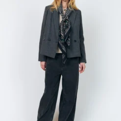 JillLL Scarf, black
