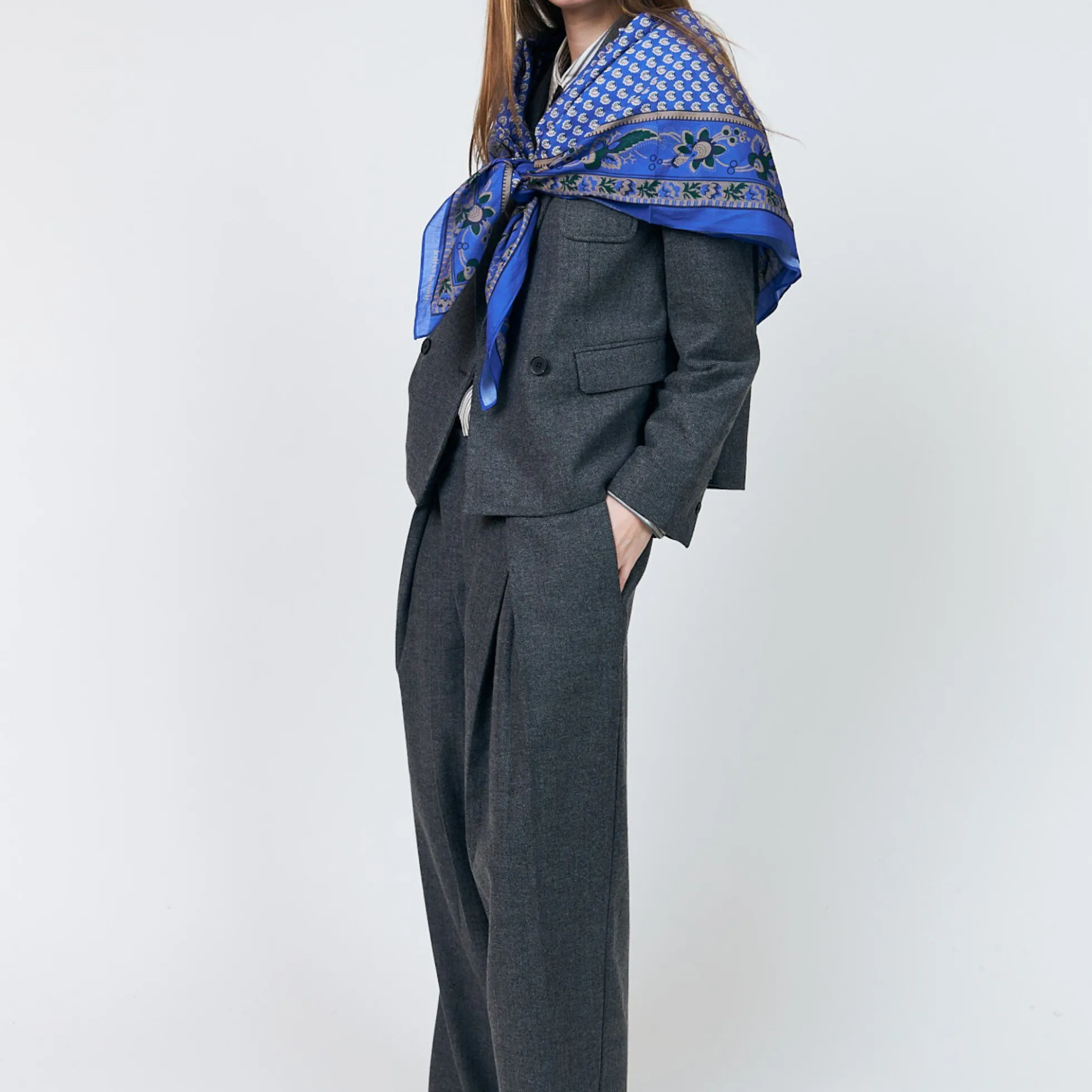 JillLL Scarf, blue