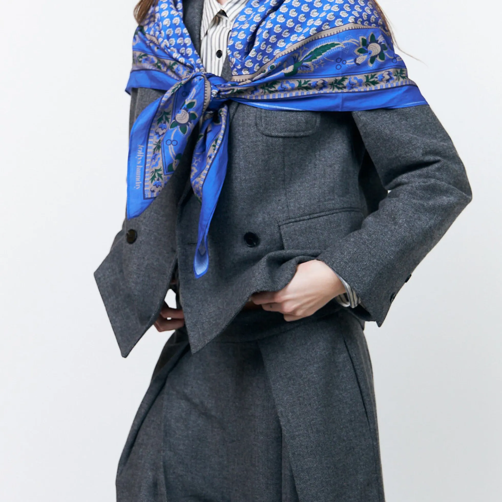 JillLL Scarf, blue
