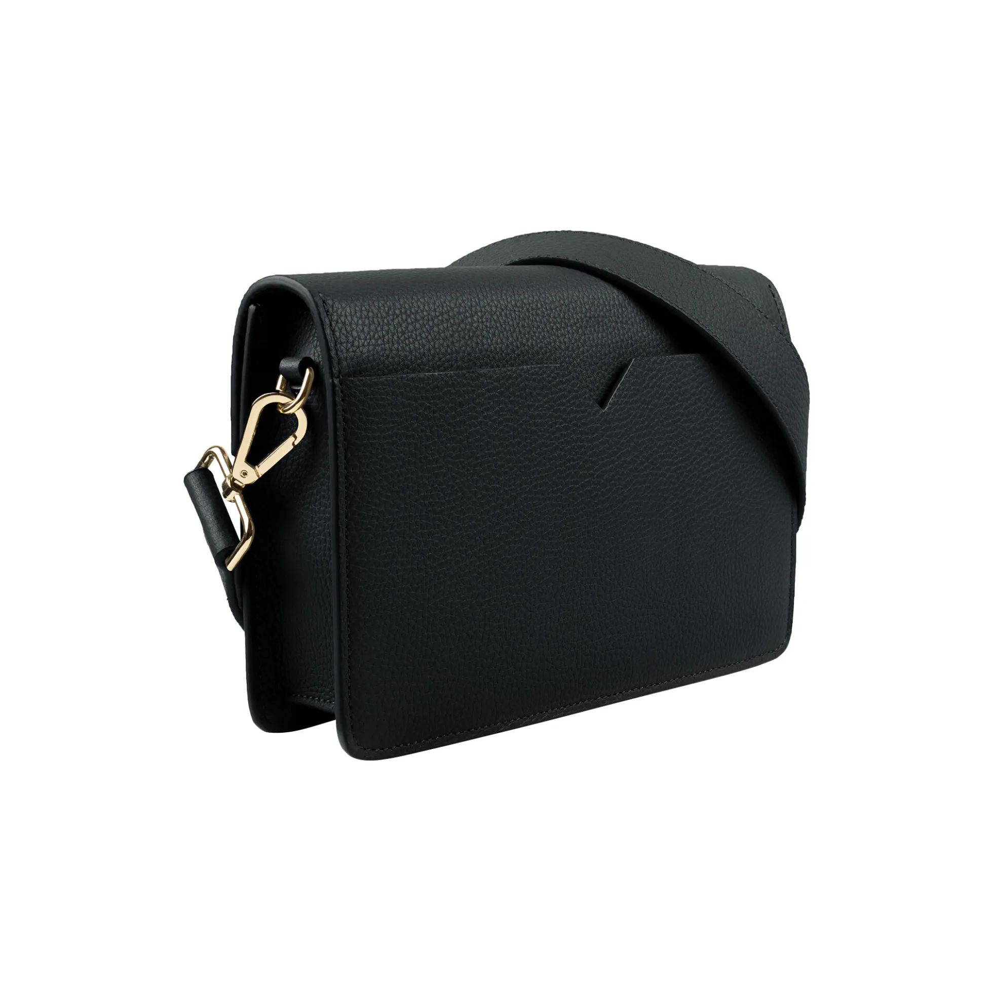 Jolie Grande Crossbody Bag, black/gold