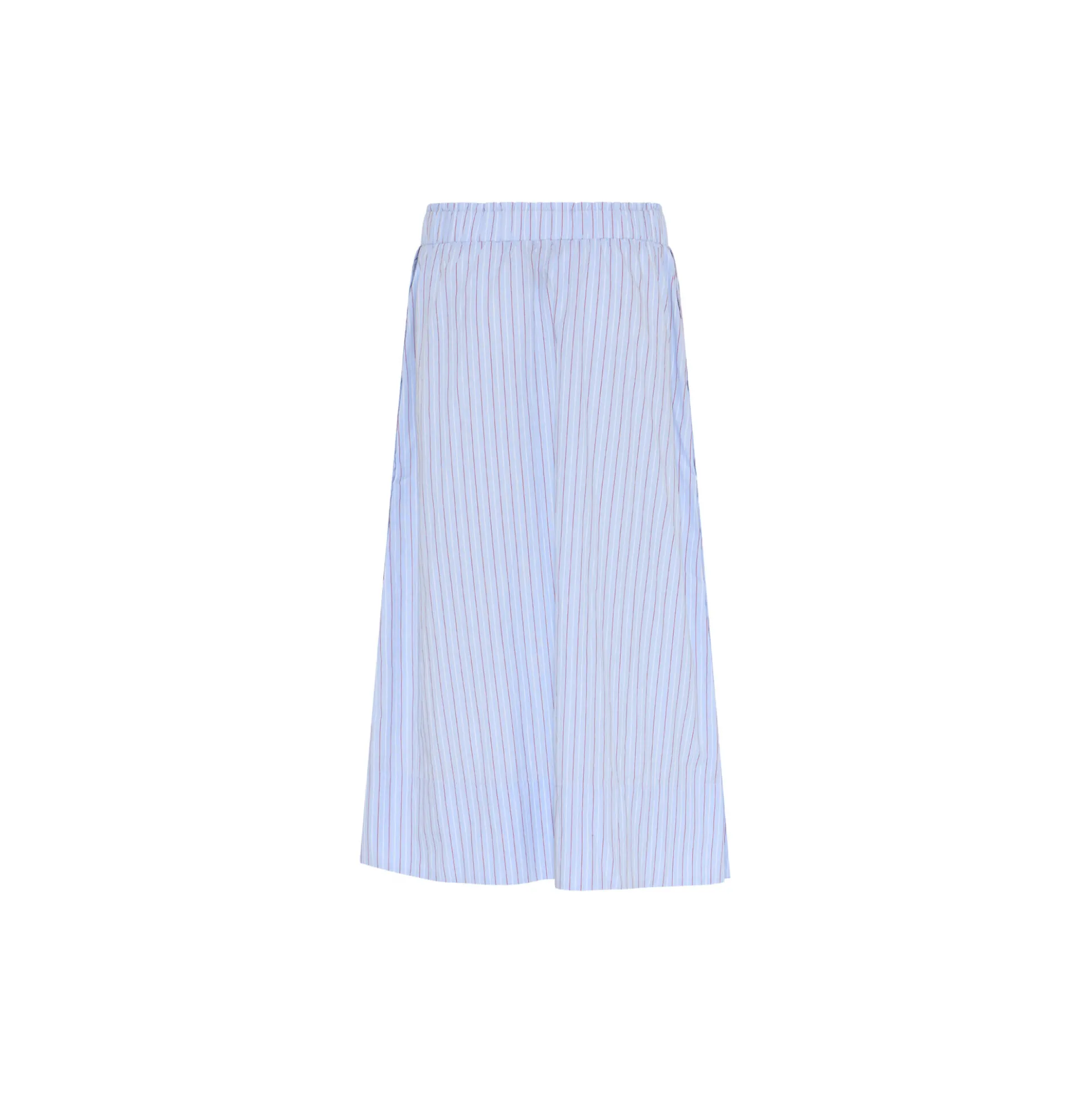 Josephine Skirt, red/blue stripe