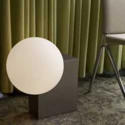 Journey SHY4 Floor Lamp, opal galss
