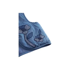 Joyce Vest, blue denim