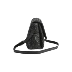JulesMBG Crossbody Bag Weave, black