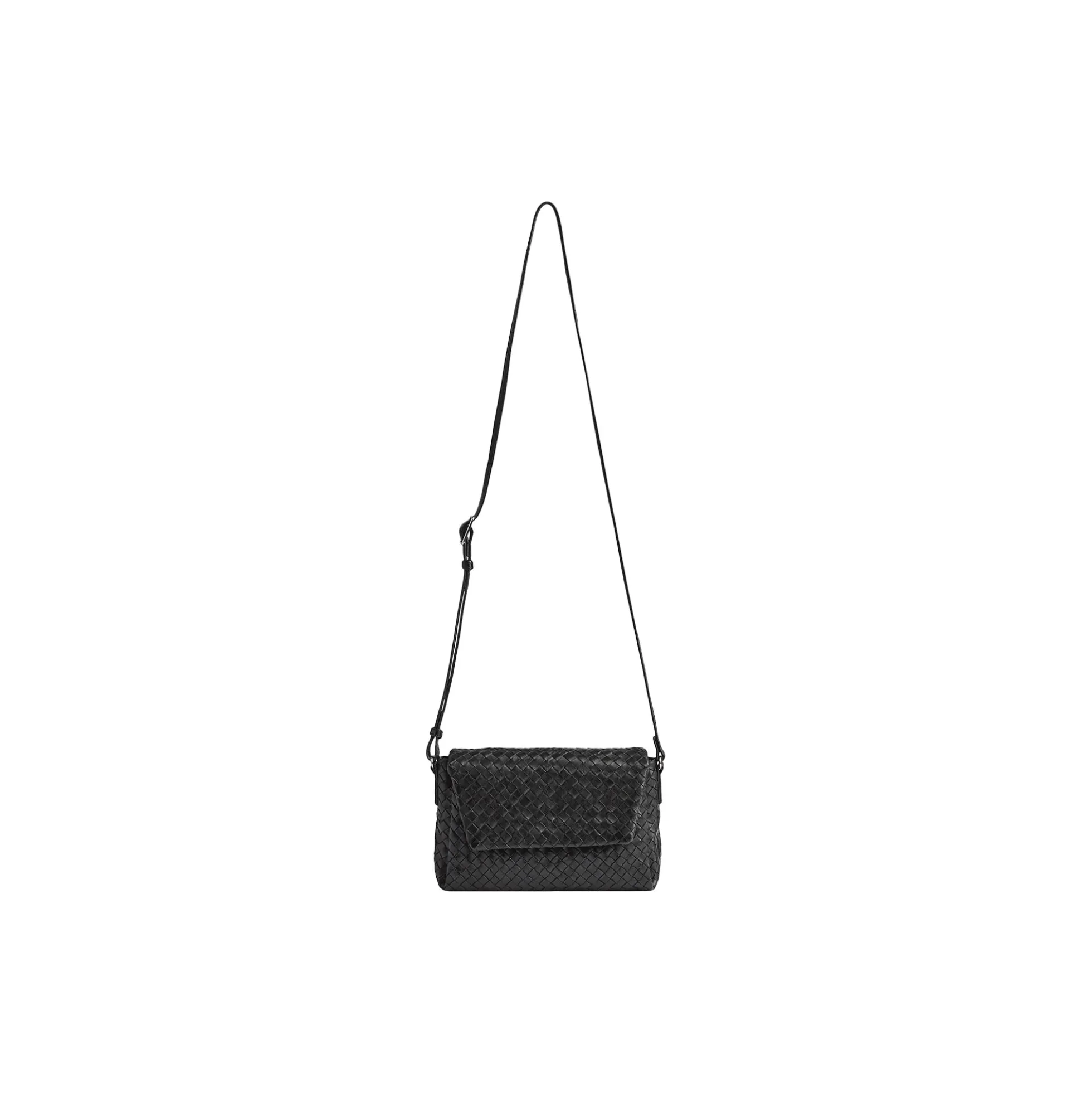 JulesMBG Crossbody Bag Weave, black