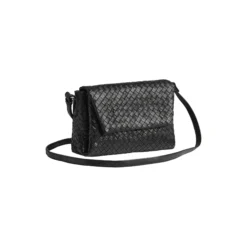 JulesMBG Crossbody Bag Weave, black