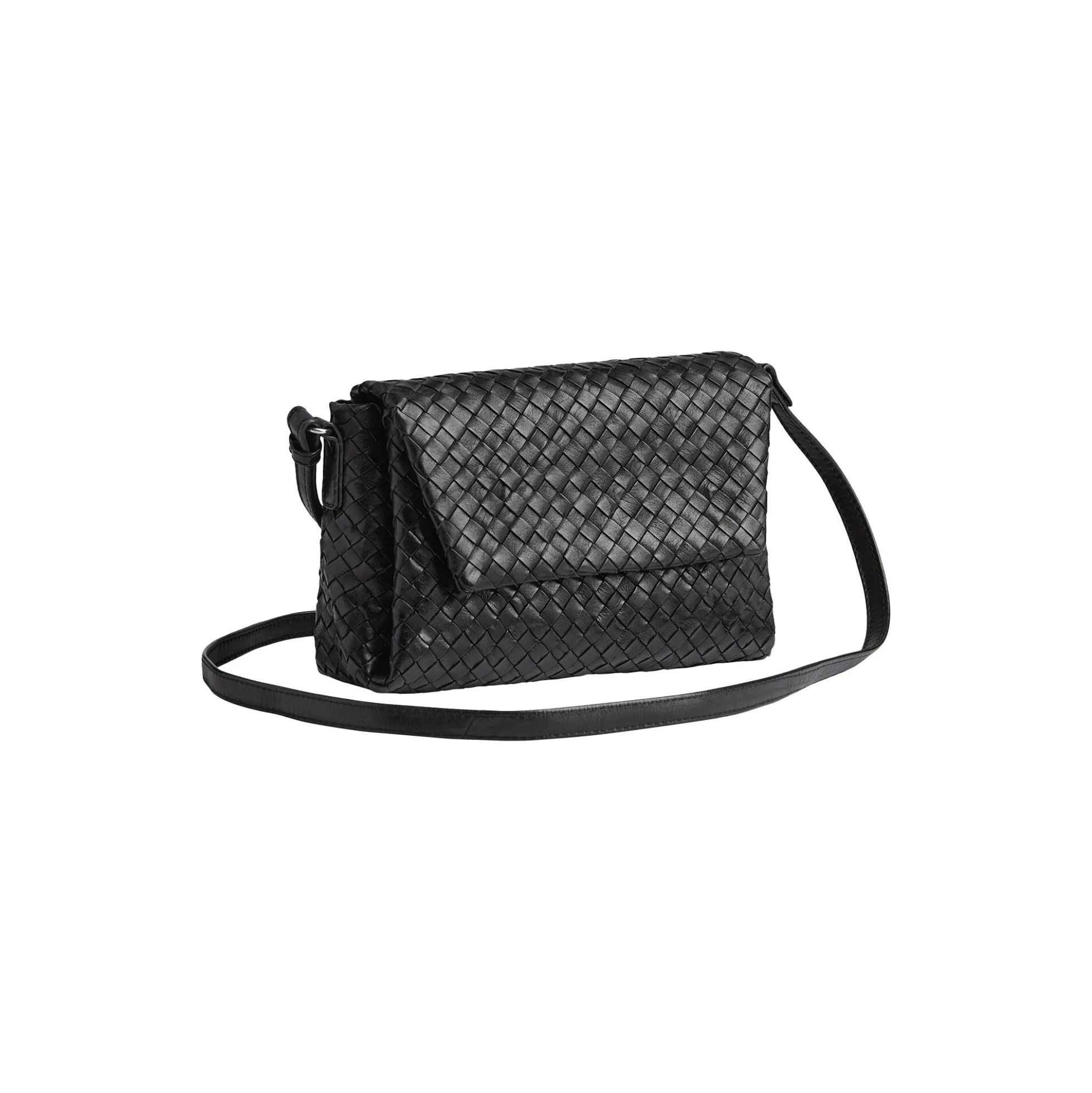 JulesMBG Crossbody Bag Weave, black