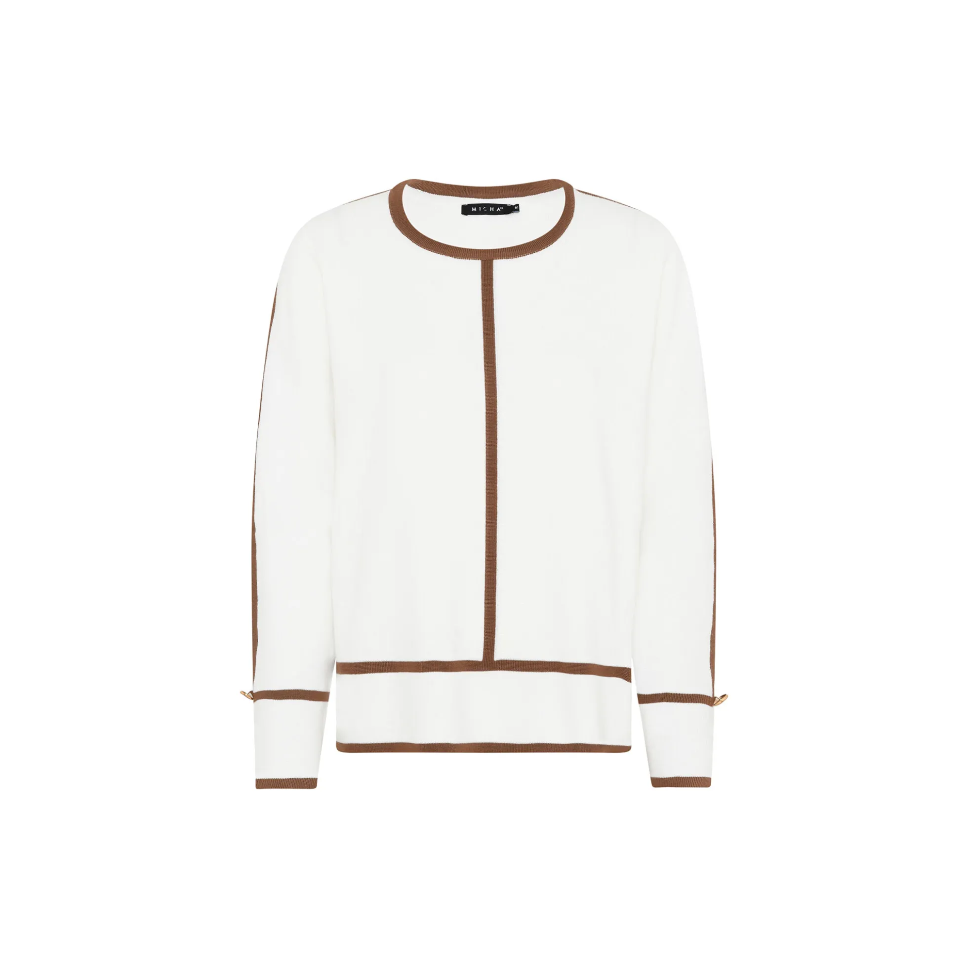 Jumper Sporty Milano Knit, offw/nouga