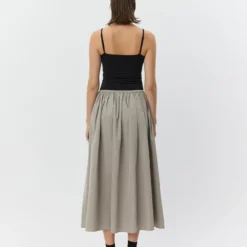 JuneauSW Midi Skirt, dusty green