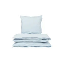 Junior sengetøj, light blue