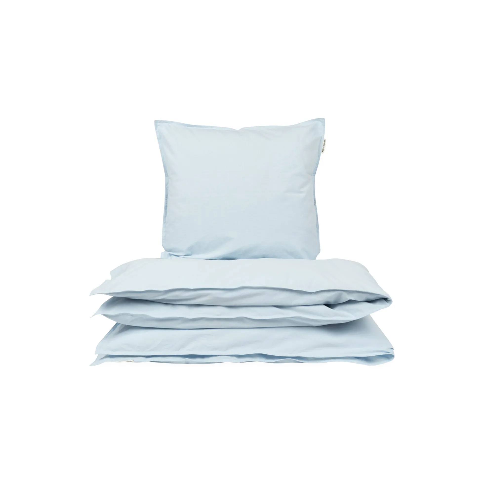 Junior sengetøj, light blue